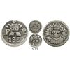 Image 1 : Argentina (Cordoba), 1/4 real, 1839P-P, Type VII. Janson-11.2.1; KM-2.2. 0.8 gram. Choice VF+ with b