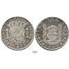 Image 1 : Potosi, Bolivia, pillar 8 reales, Charles III, 1769JR, fancy 9. KM-50; CT-970. 26.9 grams. Lightly c