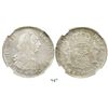 Image 1 : Potosi, Bolivia, bust 8 reales, Charles III, 1774JR, encapsulated NGC MS 62. KM-55; CT-974.  Excelle