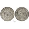 Image 1 : Brazil, (Rio mint), 960 reis, 1817-R, struck over a Spanish colonial bust 8 reales. KM-307.3. 26.9 g