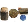 Image 1 : Original steel die for Coquimbo, Chile, 1 real, (1828TH), unique and extremely important.  1232 gram