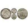 Image 1 : Bogota, Colombia, bust 2 reales, Charles III, 1777JJ, rare, Restrepo Plate Coin, finest known. KM-47