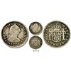Image 1 : Popayan, Colombia, bust 1/2 real, Charles III, 1774JS, ex-Ray Johnson, scarce. KM-45.2; Restrepo-34.