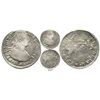 Image 1 : Pasto, Colombia, bust 2 reales, Ferdinand VII (bust of Charles IV), 1822O, neater design. KM-74; Res
