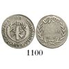 Image 1 : Bogota, Colombia, 1/2 real, 1834RS. Restrepo-150.3; KM-88.1. 1.4 grams. Decent VF with lightly toned