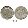 Image 1 : Medellin, Colombia, 10 centavos, 1885, fineness 0,500/0,835, encapsulated ANACS EF 40, ex-Dana Rober