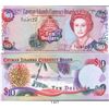 Image 1 : Cayman Islands Currency Board, ten dollars, 1996 experimental paper (X/1 note), rare. KM-18b. 6-1/8"