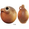 Image 1 : Stoneware bellarmine jug marked with Z (for Zeeland?), ca. 1750, intact.  4040 grams, 14-1/2" tall a