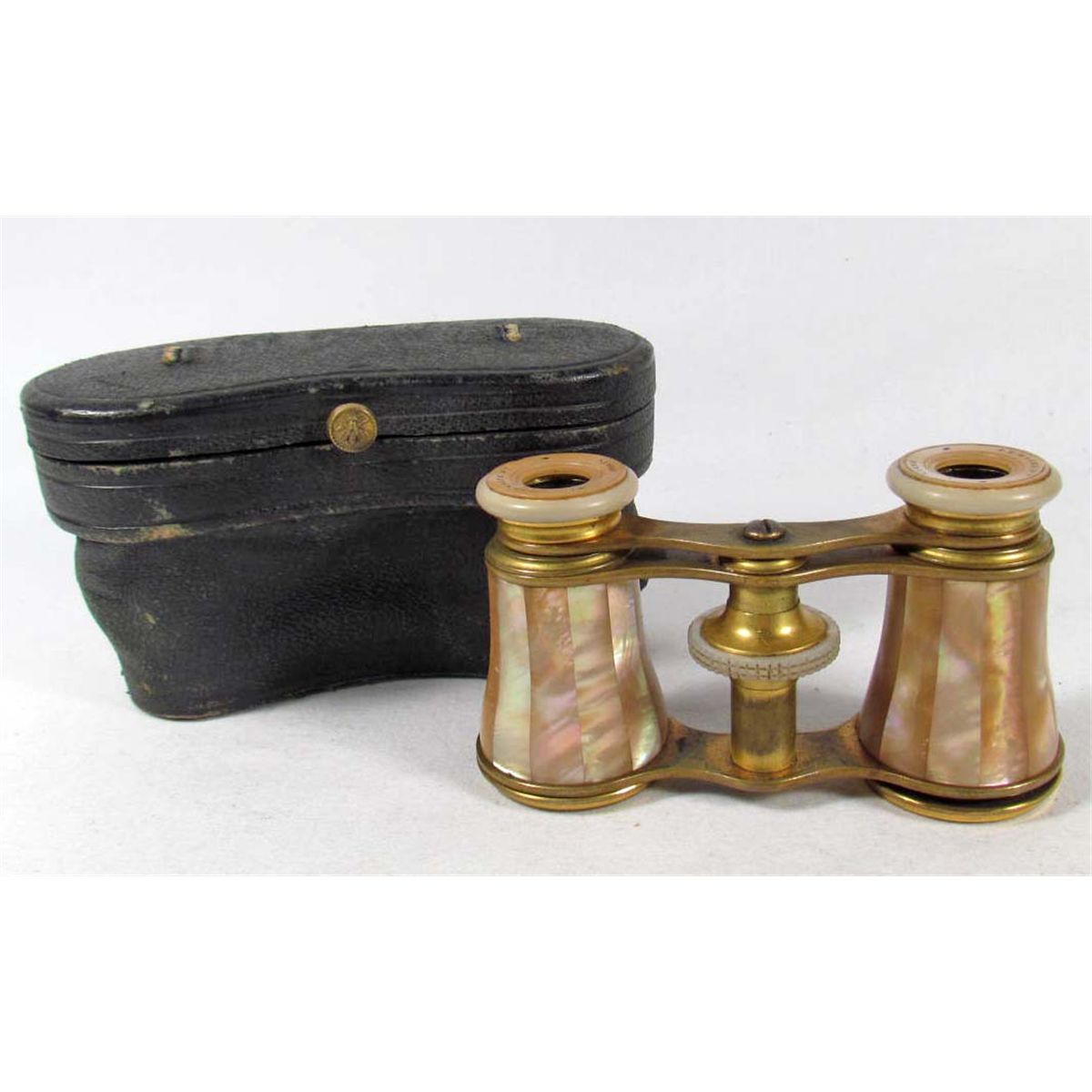 antique mother of pearl opera glasses