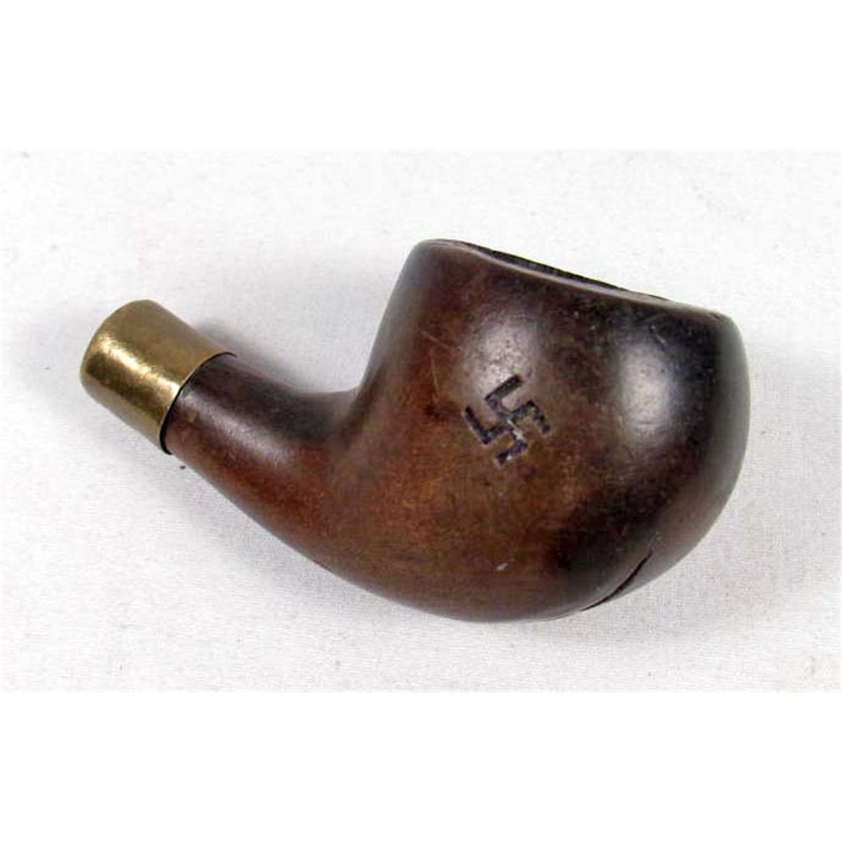 GERMAN NAZI SS PANZER SMOKING TOBACCO PIPE