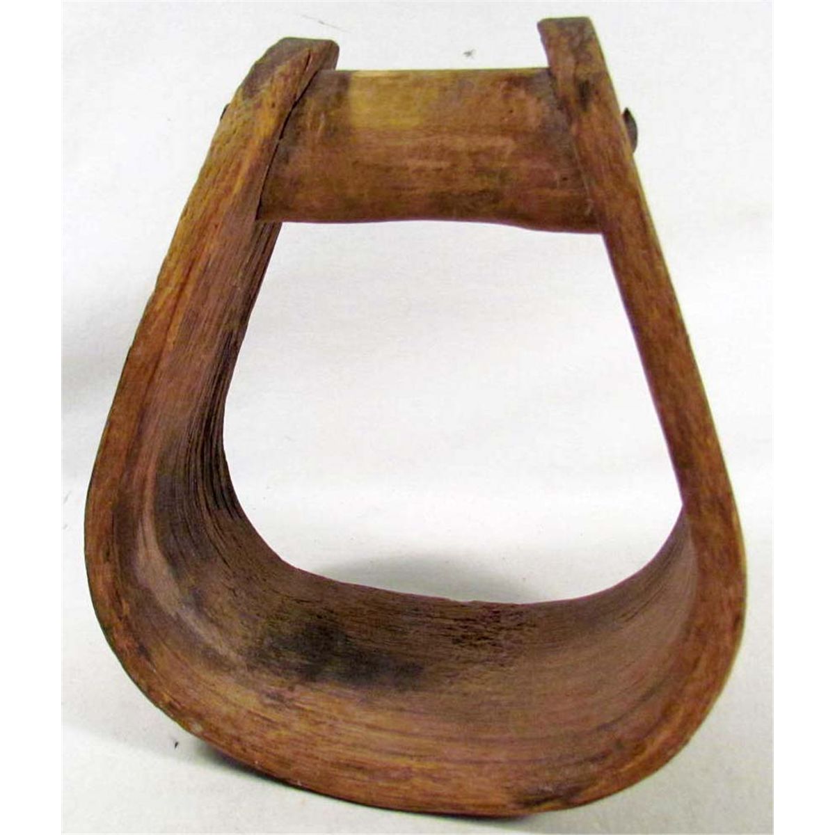 VINTAGE WOODEN HORSE STIRRUP FOUND IN THE DESERT IN THE 1940'S