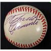 Image 1 : ROBERTO CLEMENTE AUTOGRAPHED BASEBALL W/ COA