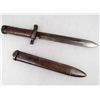Image 1 : ITALIAN FACIST CARCANO COMBAT BAYONET RIFLE W/ SCABBARD