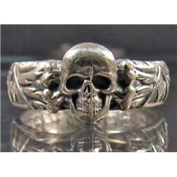 STERLING SILVER GERMAN NAZI WEDDING RING