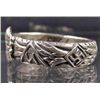 Image 2 : STERLING SILVER GERMAN NAZI WEDDING RING