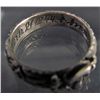 Image 6 : STERLING SILVER GERMAN NAZI WEDDING RING