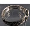 Image 7 : STERLING SILVER GERMAN NAZI WEDDING RING