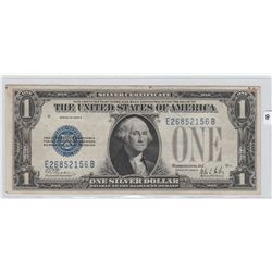 $1 1928 FUNNY BACK SILVER CERTIFICATE