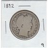 Image 1 : 1892 BARBER HALF DOLLAR 50c NICE SEMI KEY DATE