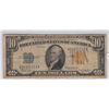 Image 1 : $10 1934 NORTH AFRICA SILVER CERTIFICATE