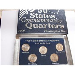 1999 STATE QUARTER SET