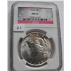 Image 1 : $1 PEACE NGC MS 63 1922