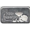 Image 1 : 1 OUNCE SILVER BAR INGOT .999 FINE OUNCE