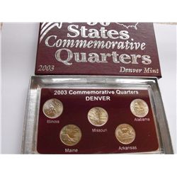 2003 QUARTER SET