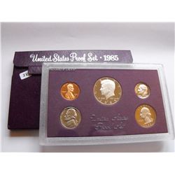 1985 US PROOF SET
