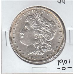 $1 MORGAN 1901-O LOVELY EYE APPEAL