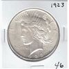 Image 1 : 1923 $1 PEACE DOLLAR BU SHARP