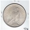 Image 2 : 1923 $1 PEACE DOLLAR BU SHARP