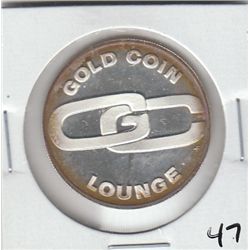 GOLD COIN LOUNGE ROUND