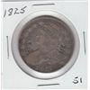 Image 1 : 1825 CAPPED BUST HALF ROTATED REVERSE 50c