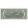Image 2 : $2 1976 FRN WITH FIRST DAY ISSUE STAMP
