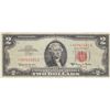 Image 1 : $2 RED SEAL STAR NOTE 1963-A