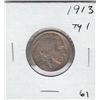 Image 1 : 1913 TYPE 1 BUFFALO NICKEL 5c