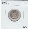 Image 1 : 1857 SEATED HALF DIME