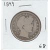 Image 1 : 1899 BARBER HALF DOLLAR