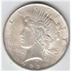 Image 1 : 1922 $1 PEACE SILVER DOLLAR BU UNCIRCULATED