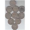 Image 1 : GROUP OF VARIOUS DATE V LIBERTY NICKELS
