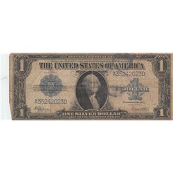 $1 1923 LARGE SILVER CERTIFICATE