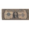 Image 1 : $1 1923 LARGE SILVER CERTIFICATE