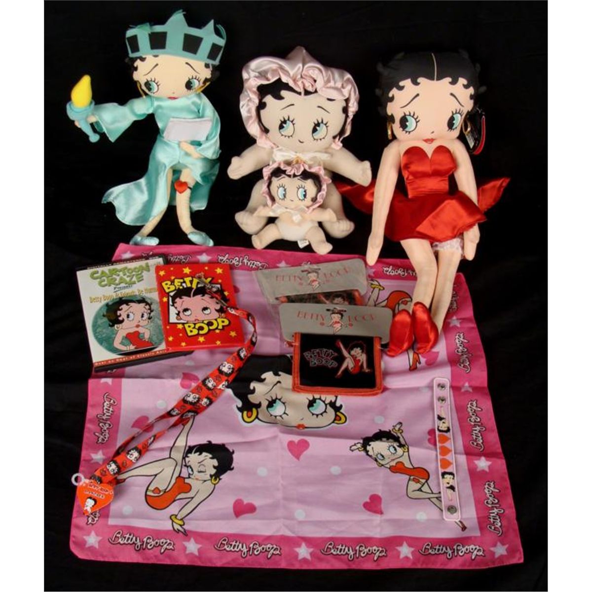 betty boop fashion doll 1986