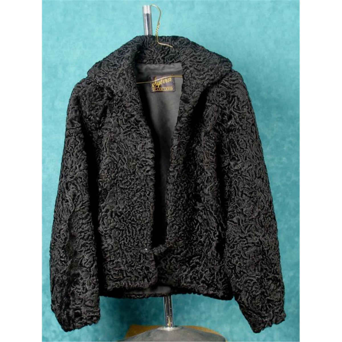 Short Persian Lambs Wool Jacket Med Sylvia of Las Vegas