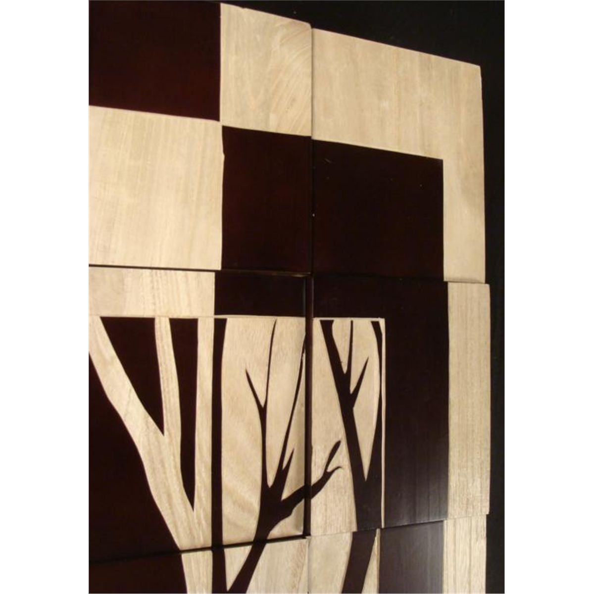 Bombay Company Tree Panel II Nature Art Wall Decor