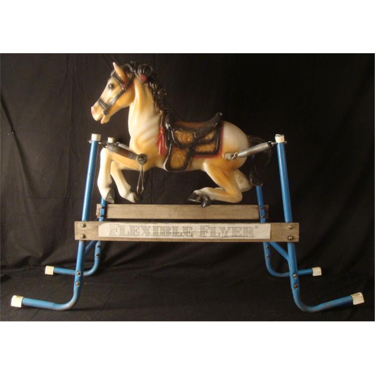 Flexible Flyer Vintage Bouncing Riding Hobby Horse Toy