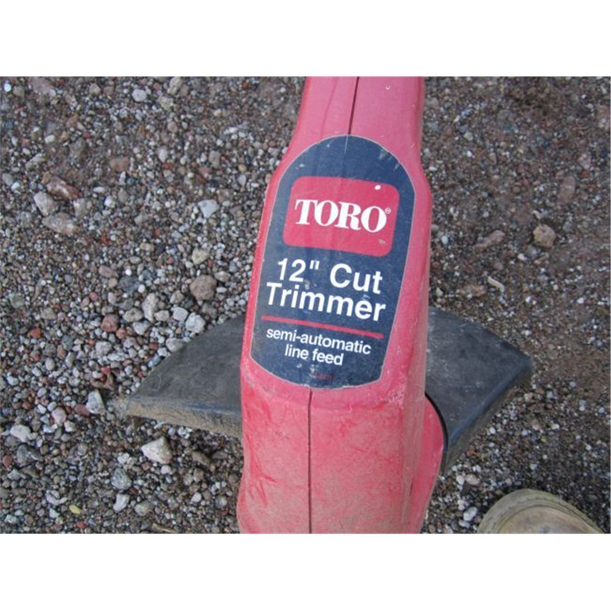 Toro 12" Electric Cut Trimmer Weed Wacker