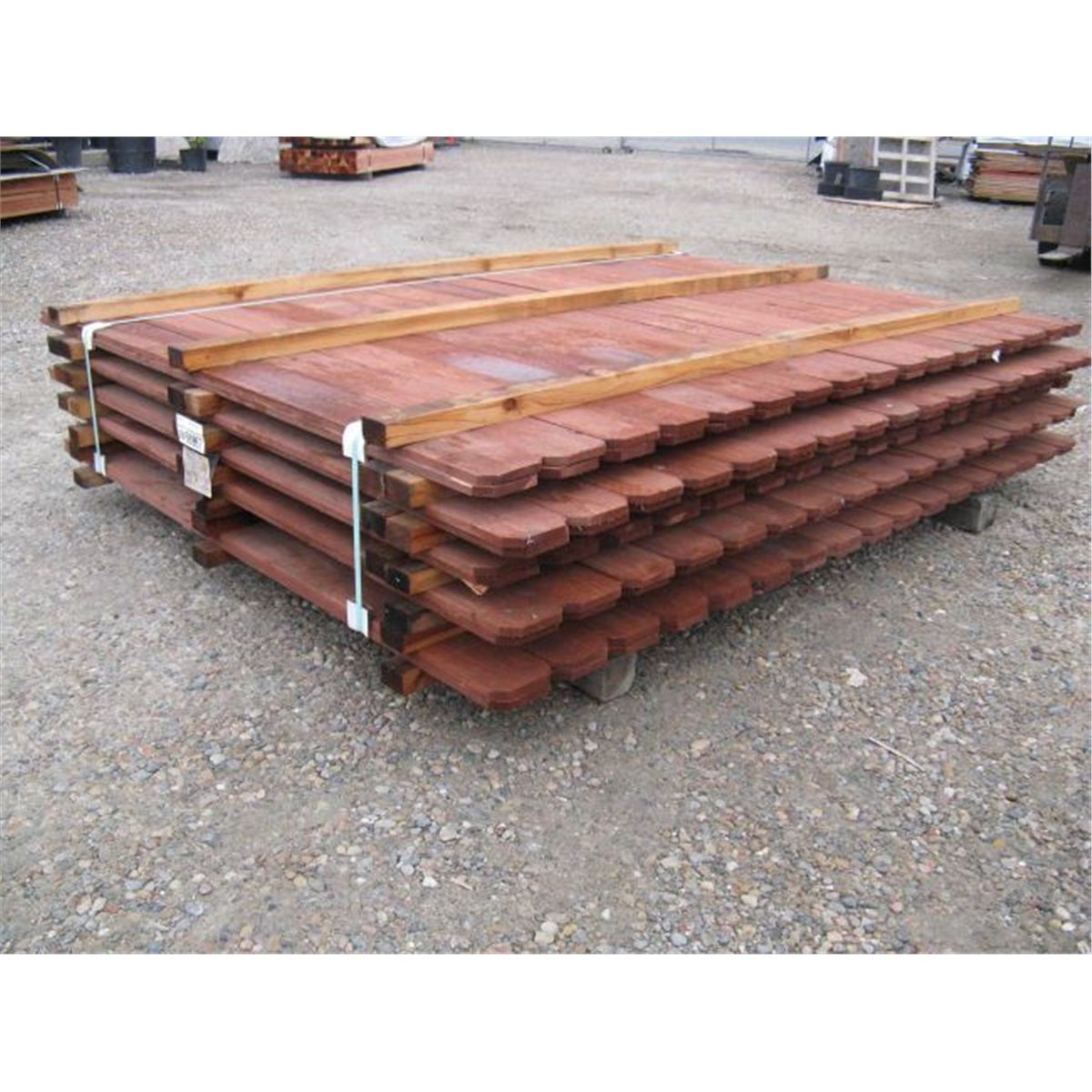 Dog Ear Fence Panels 6'x8' QTY(10)