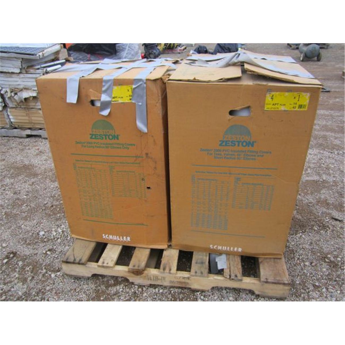 Zeston 2000 PVC Insulated Fitting Covers